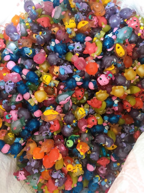 50 Thú hatchimals rời không trùng mẫu