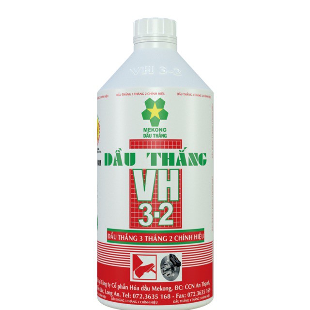 Chai dầu thắng 3-2 850ml chính hãng