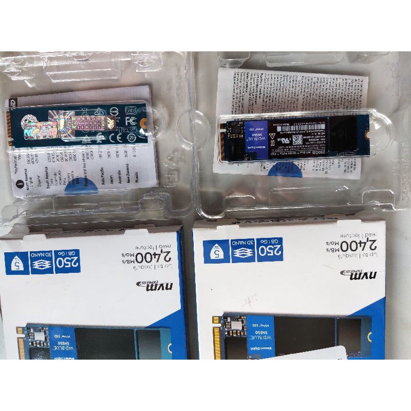 Ổ cứng ssd 250g 500g 1t WD m2 2280 NVMe | BigBuy360 - bigbuy360.vn