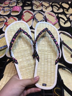 Dép chiếu Hội An (handmade)