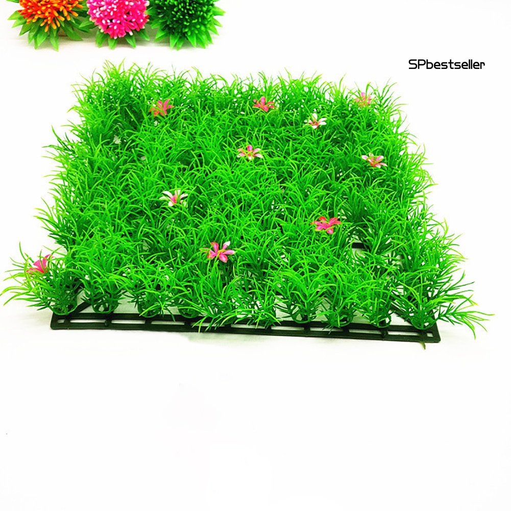 Cây Cỏ Nhân Tạo Trang Trí Bể Cá