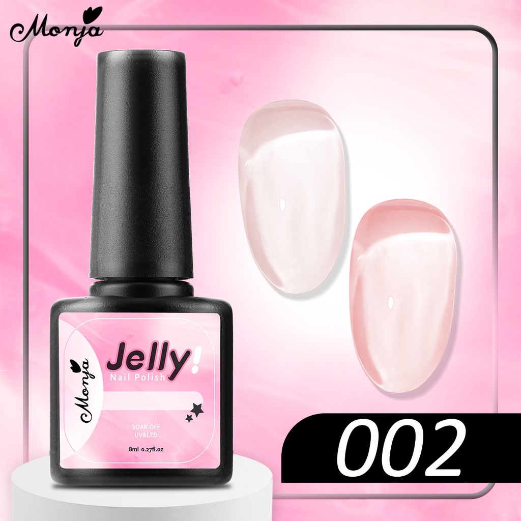 Gel sơn móng tay Monja 8ML 13 màu sắc tự chọn cao cấp