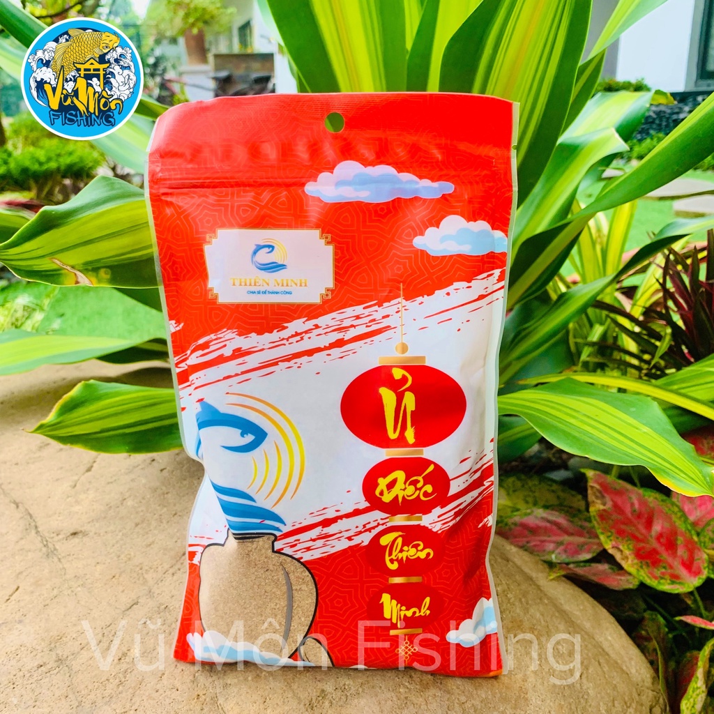 Mồi Câu Cá Ủ DIẾC THIÊN MINH 250g Siêu Hot 2021 | 100% Nguyên liệu Việt - Vũ Môn Fishing