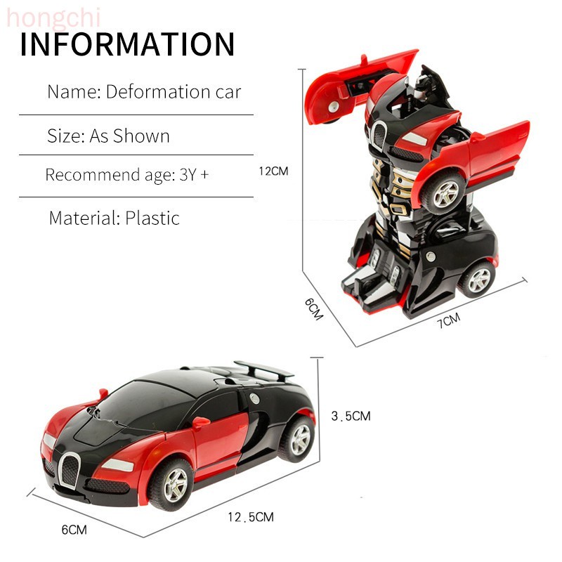Đồ Chơi Mô Hình Robot Biến Hình Trong Transformers Dành Cho Trẻ Em