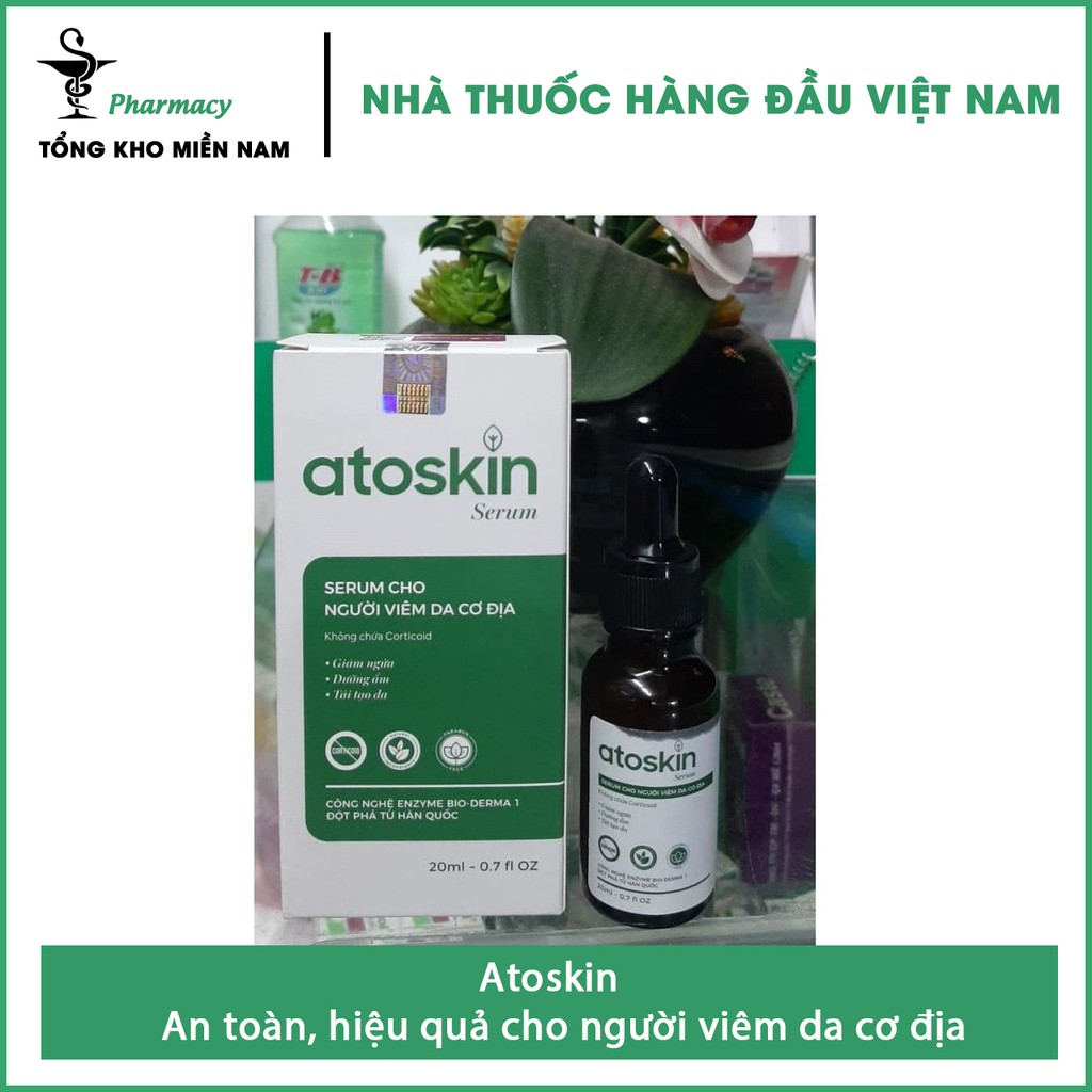 Atoskin - giải pháp an toàn & hiệu quả cho người viêm da cơ địa – Tổng Kho MiềnNam