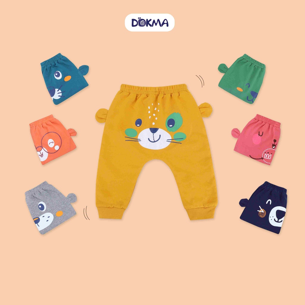 DQ510N Quần mông thú dài bo ống Dokma (6-24M)