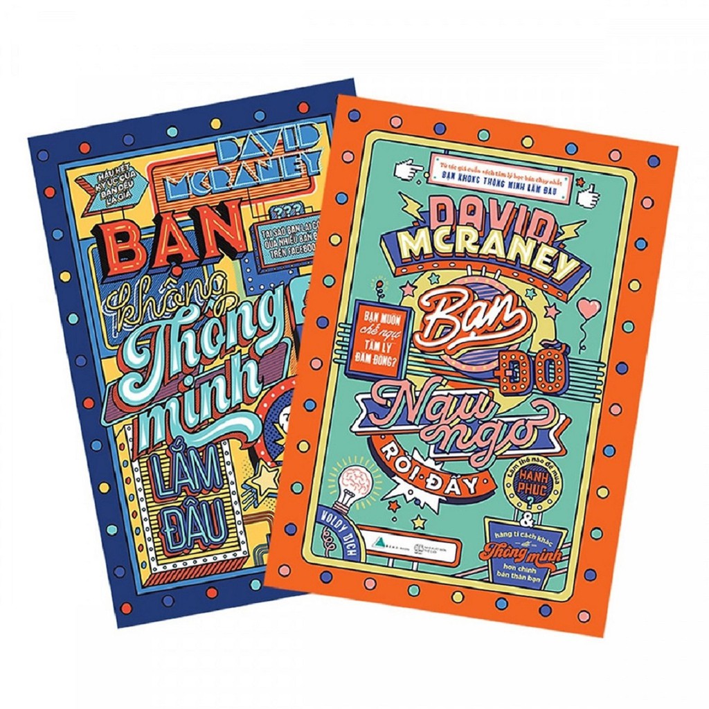 Sách Combo Bạn không thông minh lắm đâu- Bạn đỡ ngu ngơ rồi đấy | BigBuy360 - bigbuy360.vn