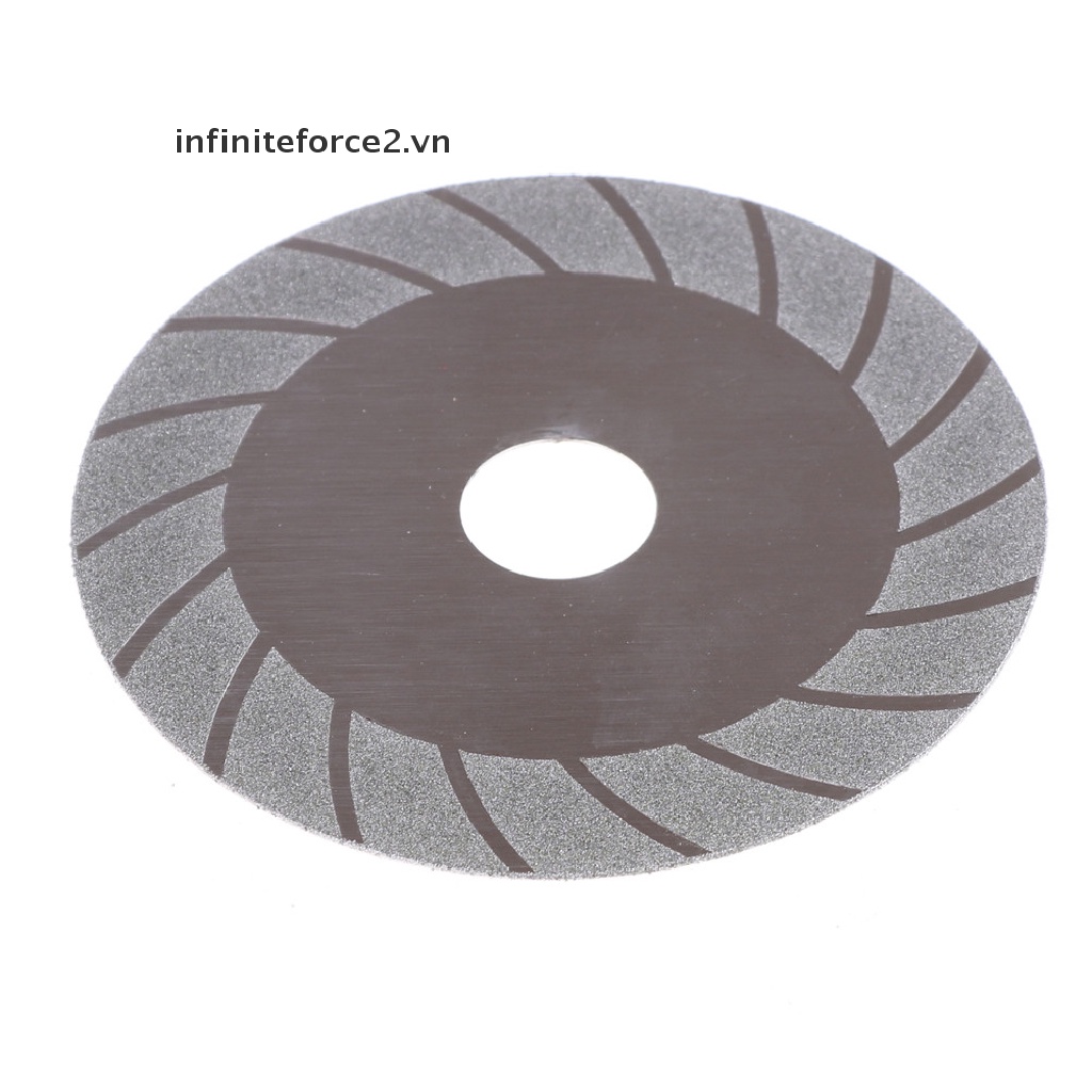 Đĩa Mài 100mm 4 "Bằng Thép Carbon Mạ Kim Cương