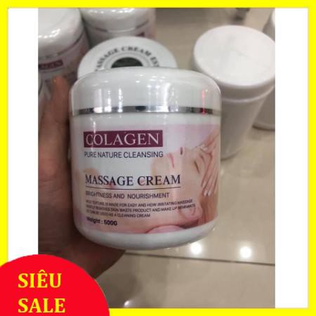 Kem Massa collagen dùng cho spa tmv