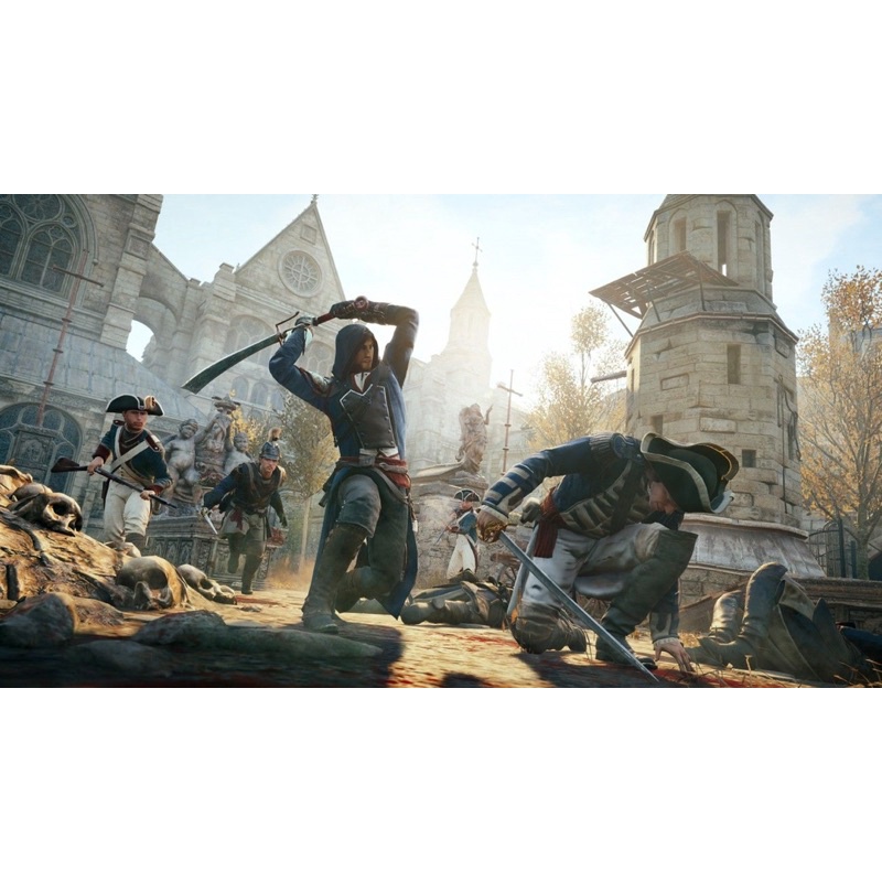 Đĩa chơi game PS4: Assassin's Creed Unity