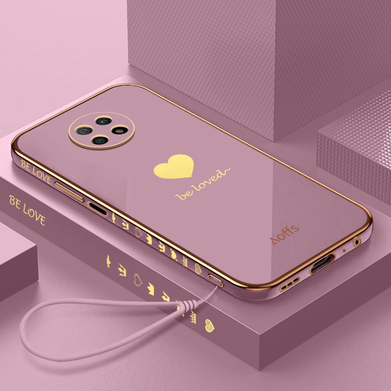 Ultra Ốp Điện Thoại Silicon Vuông Mạ Màu Cho Xiaomi Redmi 10C Note 8 8PRO Note9 9PRO 9S Xiaomi POCO X3 /X3 NFC Note11 5G Note8T Note11 PRO 5G