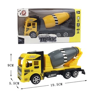 Xe ben, xe bồn chạy bánh đà cho bé