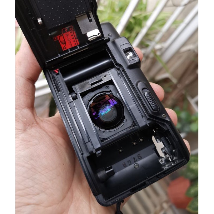 Máy ảnh film vintage 35mm PnS Nikon zoom 310AF body aluminium