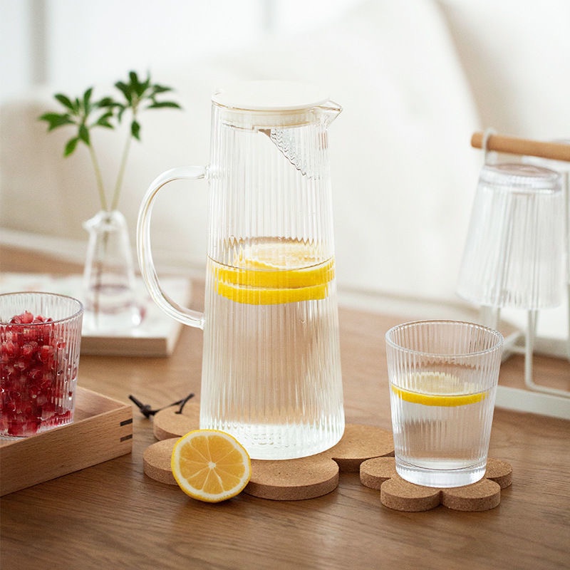 Bộ bình cốc thủy tinh chịu nhiệt BN309
