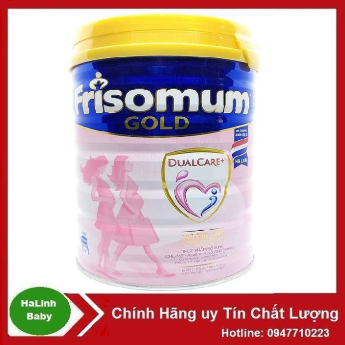 Sữa Frisomum Friso mum gold vị vani/cam 400g, 900g [Date 2022]