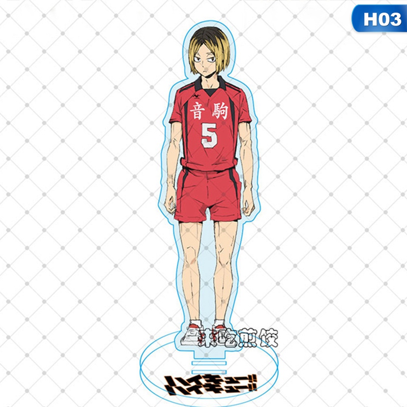 flowersqueen Mô hình nhân vật hoạt hình Hinata Shyo bằng nhựa acrylic có thể đứng trưng bày trang trí