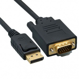 Cáp Displayport to Vga 1.8m Unitek (YC-5118F)