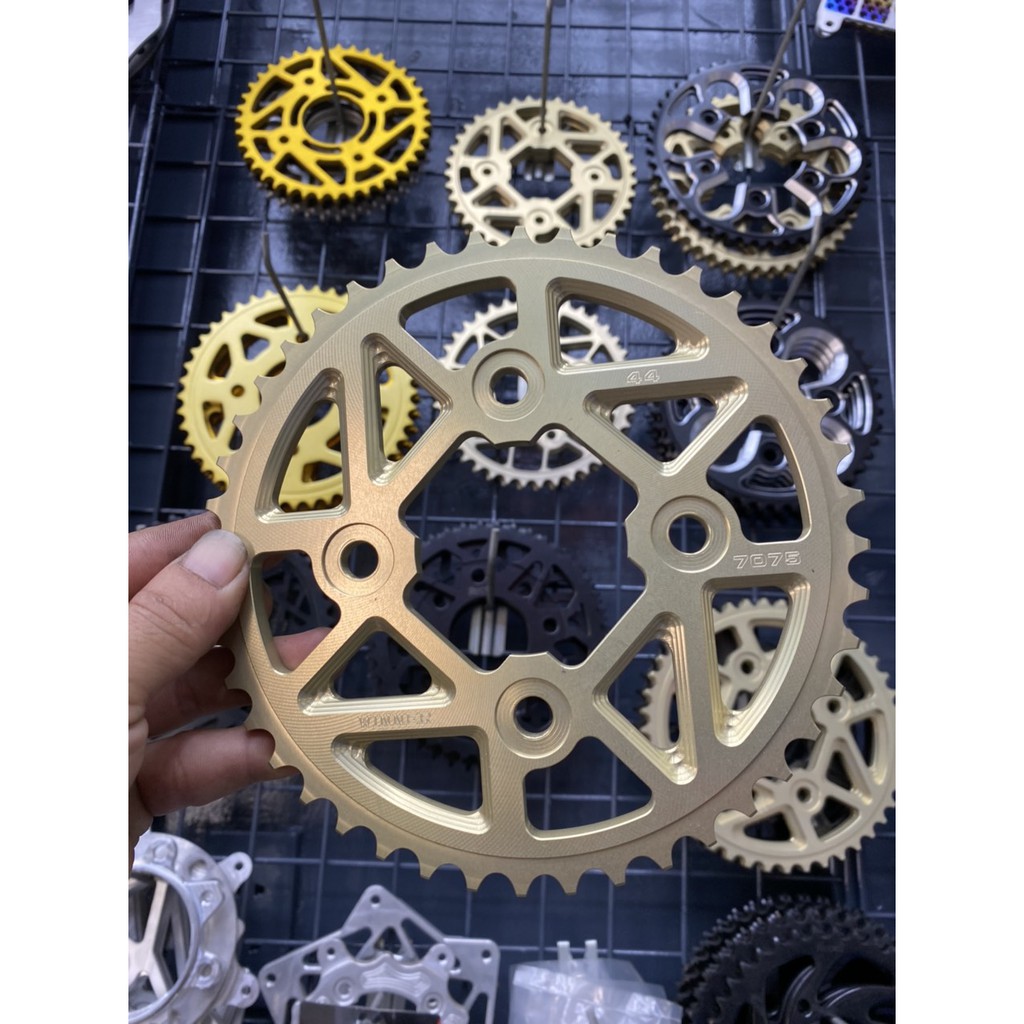 Đĩa nhôm 7075 các dòng xe