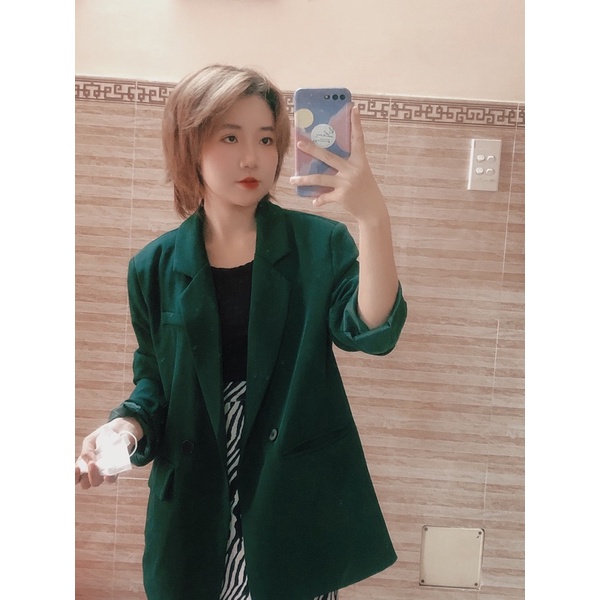 áo blazer ,áo vest 2 lớp chuẩn form, áo đẹp sang trọng (hình thật shop chụp 100%) | BigBuy360 - bigbuy360.vn