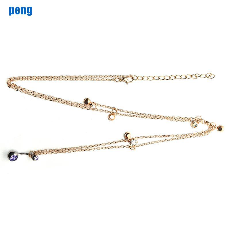 (Hàng Mới Về) Khuyên Thắt Lưng Thời Trang Cho Nữ