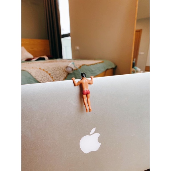 Gài cốc artwork Nhật Manga Funny Gài máy tính Gài chậu cây