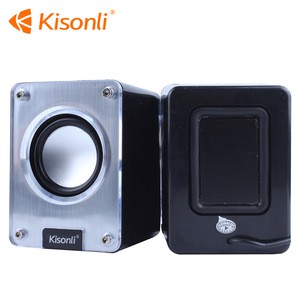 Loa 2.0 Kisonli K200 - Jack 3.5mm và USB