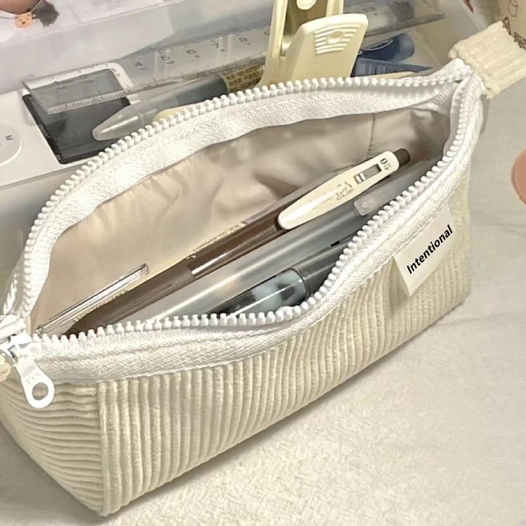 Hộp Đựng Bút Sức Chứa Lớn Thiết Kế Đơn Giản Tiện Dụng Cho Học Sinh Ốp