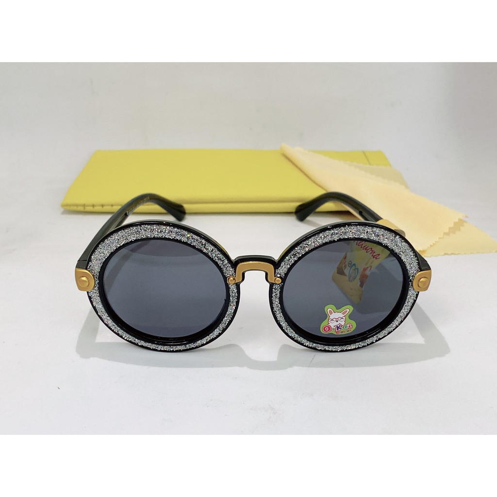 Kính mát cao cấp chống tia UV dành cho cả bé trai và bé gái siêu dễ thương BD1527 cho trẻ từ 1 tới 6 tuổi