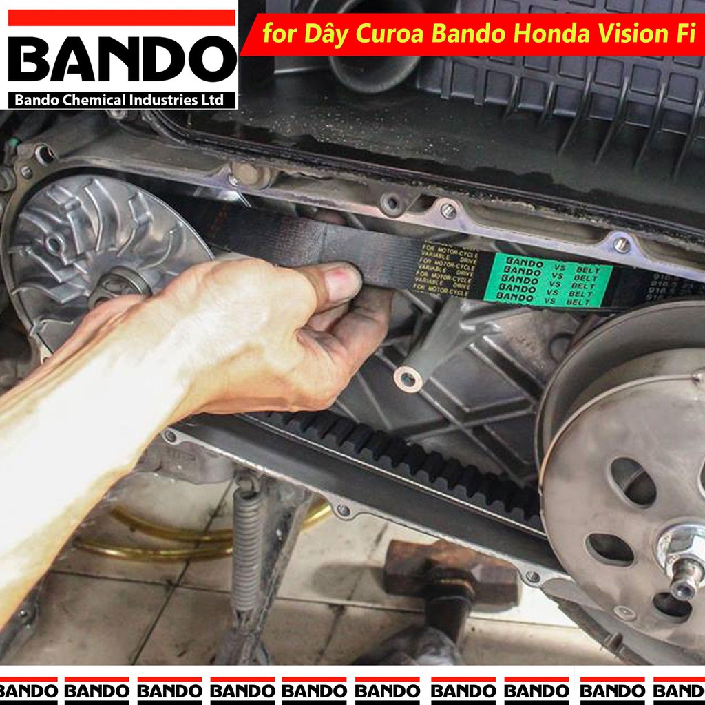 Dây curoa Honda Vision Fi ( Bando Thái Lan )