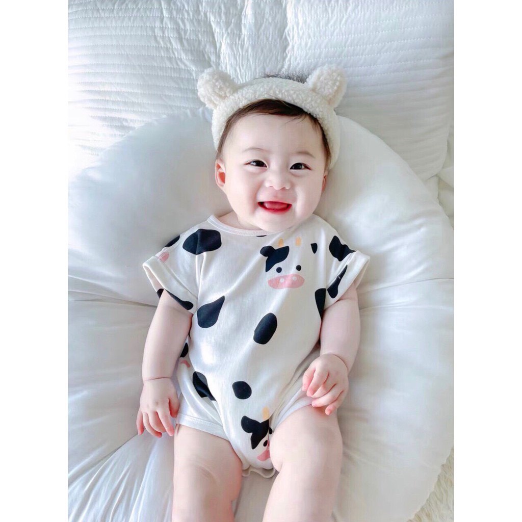 Băng Đô Tai Gấu Teddy Lông Cừu Cho Bé