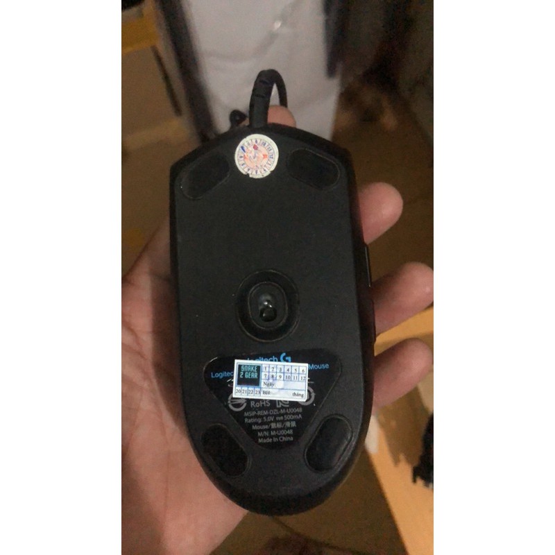 Chuột Logitech G102 PRODIGY_ 2nd SNK