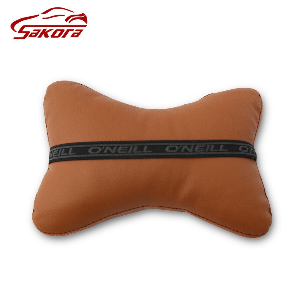 [HCM] Bộ 2 Miếng Gối Đầu Xe Ô Tô Bộ Phụ Kiện Tựa Đầu, Cổ Và Vai Thoải Mái-[ZT N30]