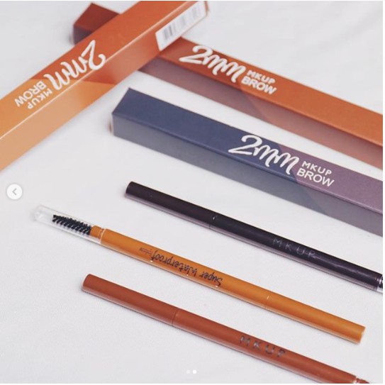 MKUP Chì kẻ mày chống thấm siêu mảnh 2mm | BigBuy360 - bigbuy360.vn