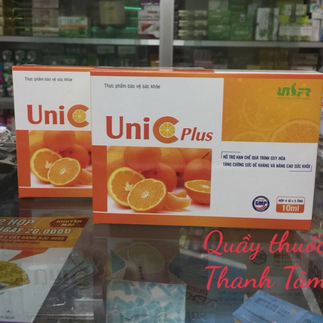 Tăng đề kháng UniC plus