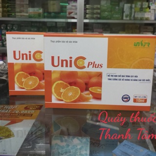 Tăng đề kháng UniC plus