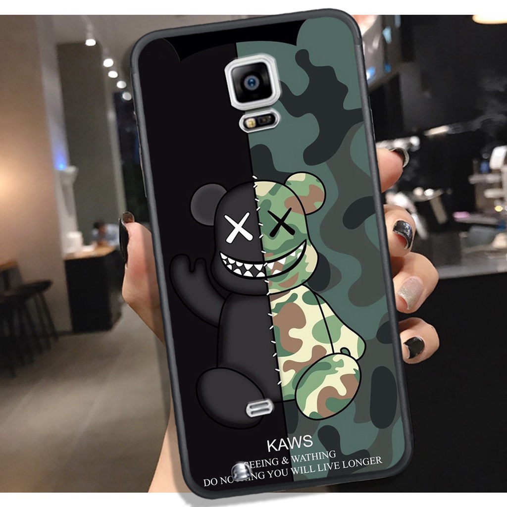[HOT]ỐP SAMSUNG NOTE 3 - NOTE 4 - NOTE 5 - NOTE 7 - NOTE FE - A8 STAR  , In Hình Gấu Robot họa tiết L-V màu sắc cực đẹp.