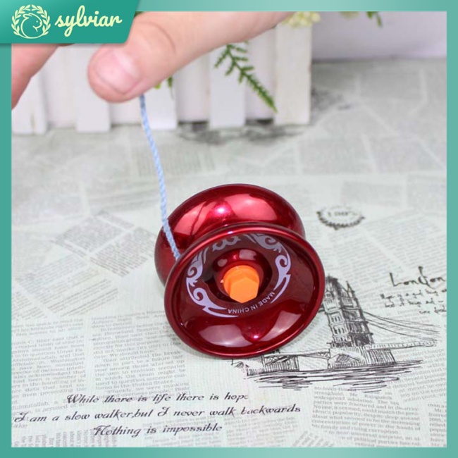 Đồ Chơi YoYo Chuyên Nghiệp Bằng Hợp Kim Nhôm Cho Bé