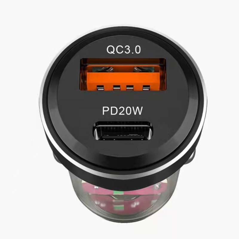 Cốc Sạc Điện Thoại Nhanh QC3 0 Dc12-24V Cho MPVs SUVs