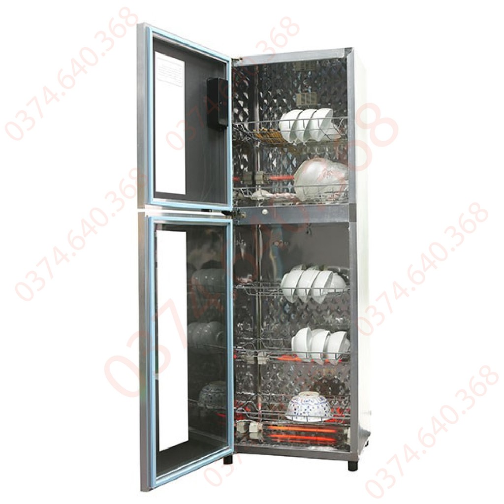 Tủ Sấy Bát Dĩa Diệt Khuẩn KOHN KS138  dung tích 138L❤️ BH chính hãng 2 năm