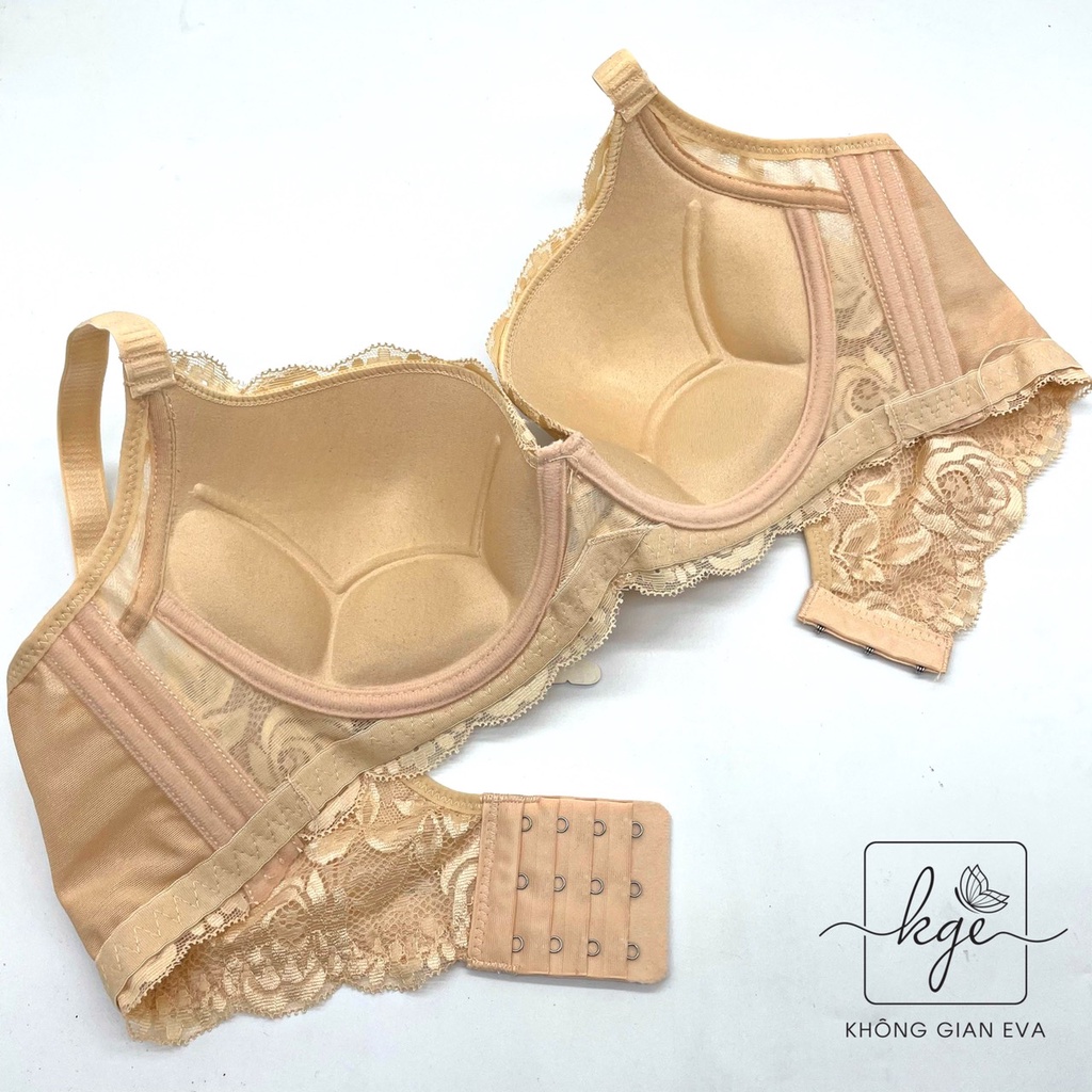 Áo ngực ren mút mỏng cho ngực to , áo lót nữ có gọng bigsize 101