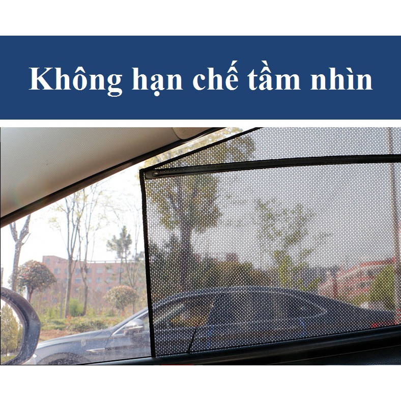 Rèm che nắng ô tô cuộn tự động