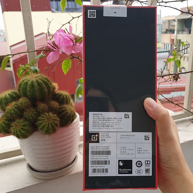 Điện thoại OnePlus 9 - RAM 8-128GB [Điện thoại giá rẻ, Bảo hành 1 đổi 1, tặng dán màn]