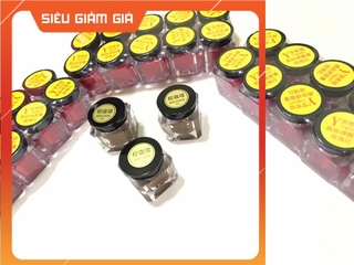 Mực tập hũ - Sáp tập khắc phun xăm