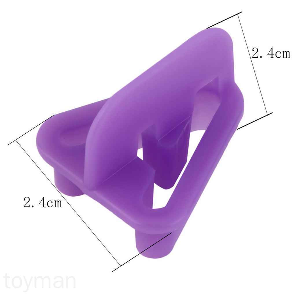 Set 40 khuôn cắt làm bánh quy tạo hình chữ cái và chữ số dành cho nhà bếp