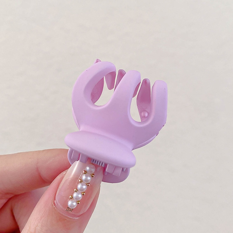 Kẹp tóc nữ 3,5 cm dễ thương nhiều màu có thể kẹp cho bé