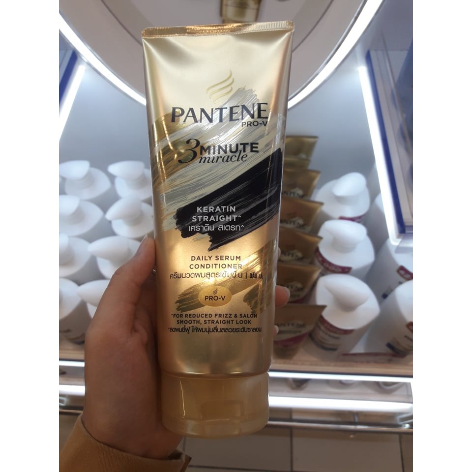 Dầu xả Pantene dưỡng chất ngăn rụng tóc 3 phút diệu kỳ 300ml