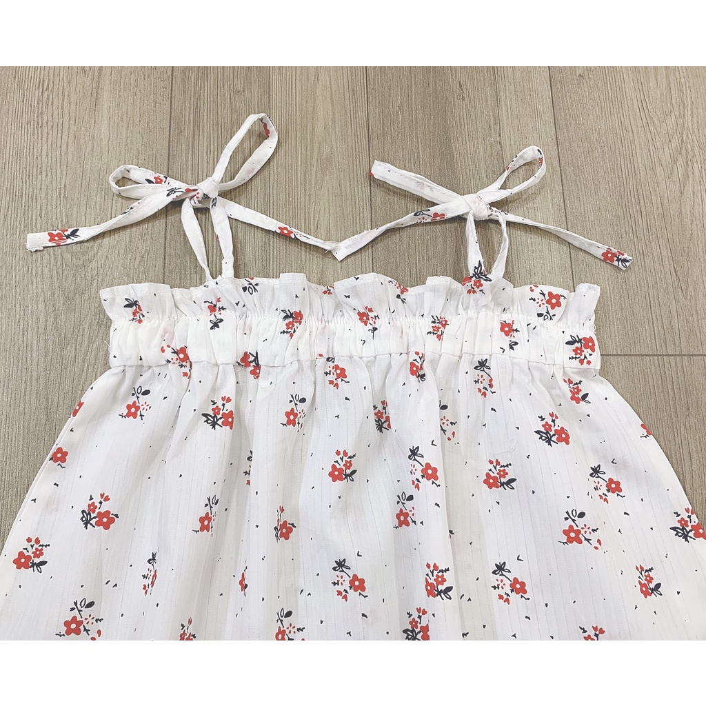 Bộ lửng hoa Bigbaby, bộ lửng hoa siêu cưng melisa cho bé 13-38KG 13132