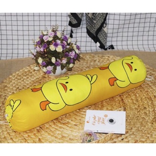 Vỏ gối ôm cotton poly