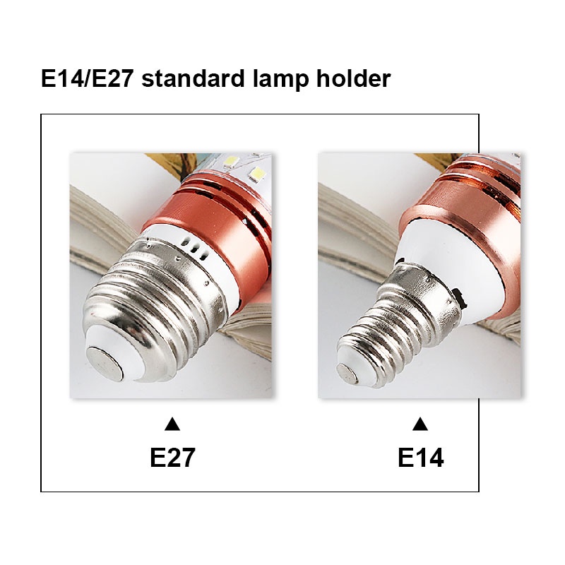 Bóng Đèn Led E14 220V E27 12W 16W 220V Thiết Kế Kiểu Ngọn Nến Xinh Xắn