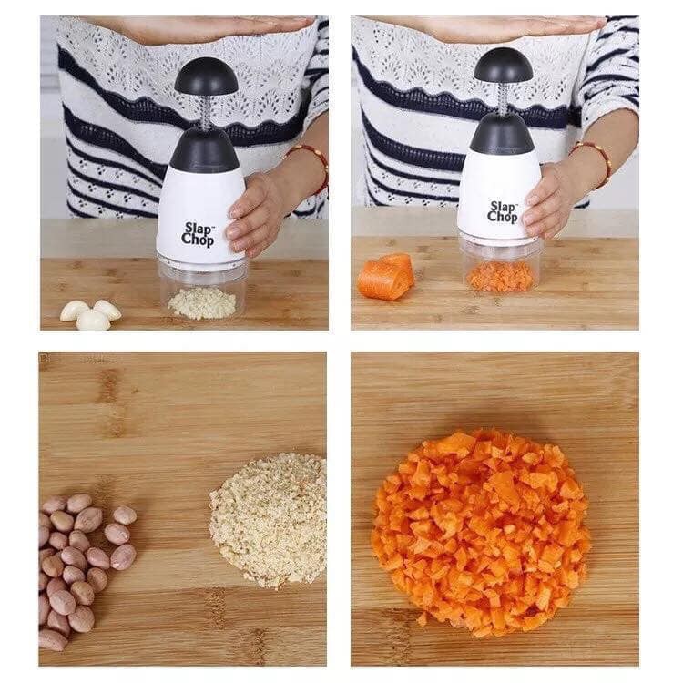 Dụng cụ dập tỏi siêu nhỏ SLAP CHOP .
